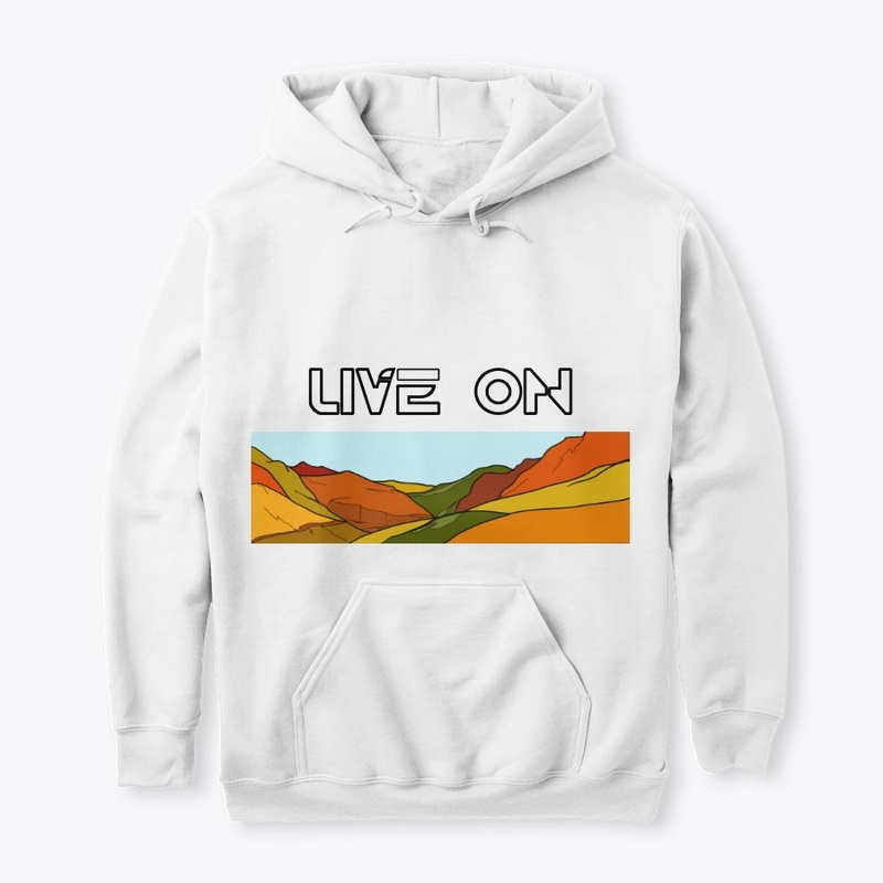 Warm Landscape-Live On