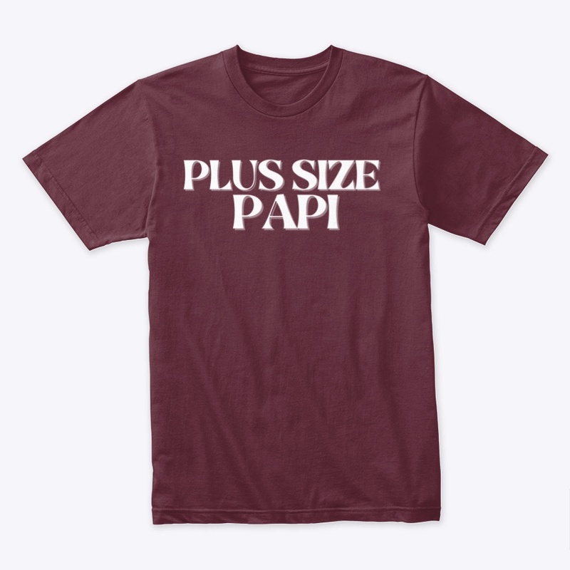 Plus Size Men's T-shirt