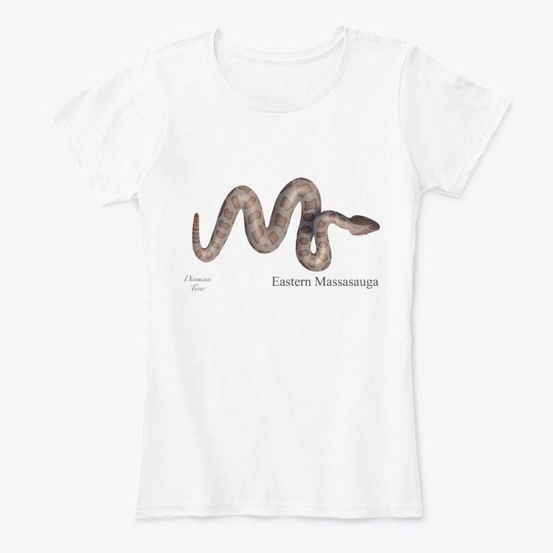 Women's Comfort Tee -Eastern Massassauga