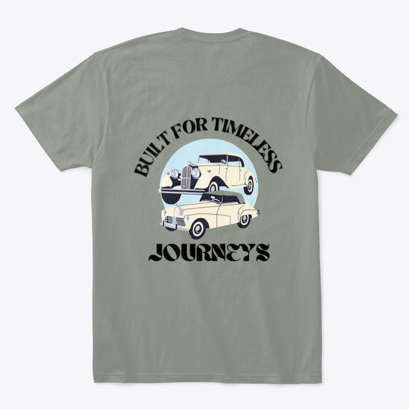 Timeless Retro Car T-Shirts and Hoodies