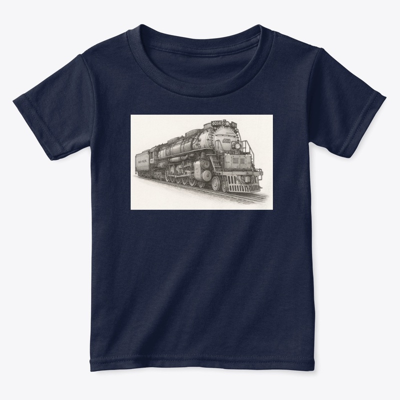 Union Pacific Big Boy Locomotive 4014