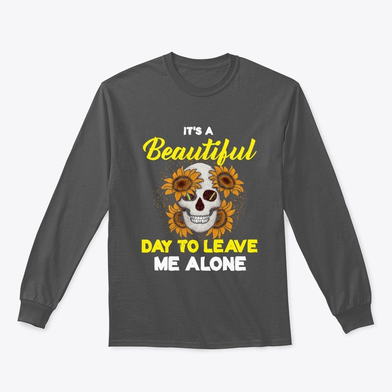 Halloween Sunflower skull T-shirt