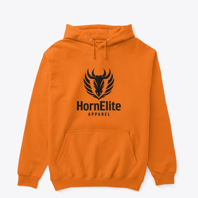 HornElite Apparel Official Logo Design