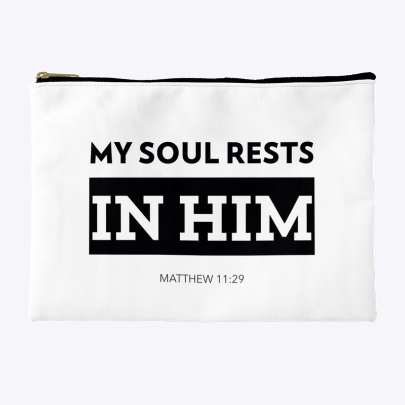 My soul rests in Him 2