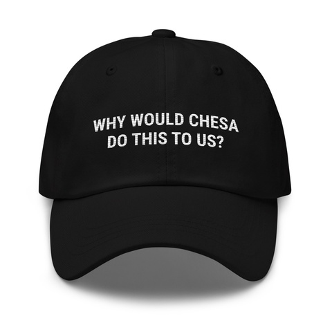 Why Would Chesa Do This To Us? Black Kaos Front