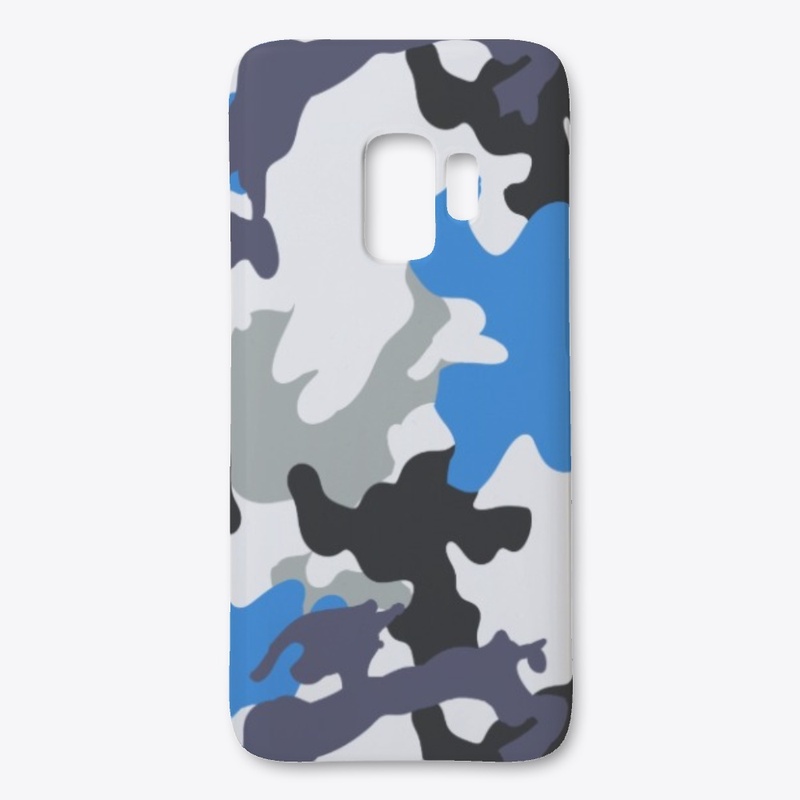 Blue Camo 1