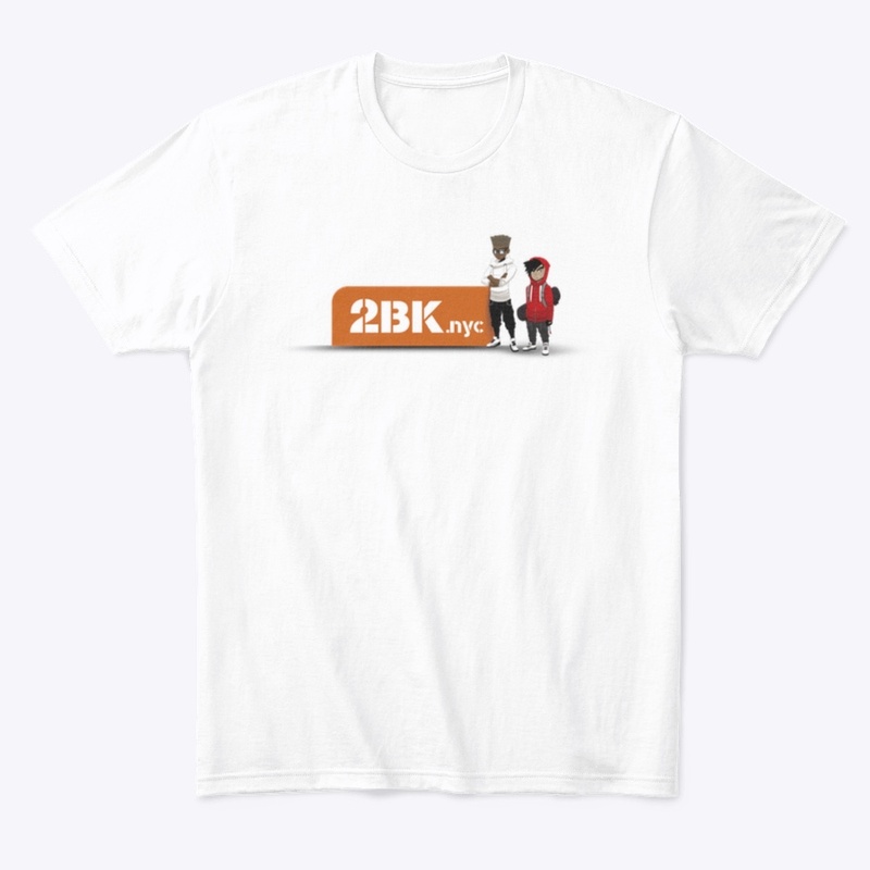 2BK NYC Orange Banner