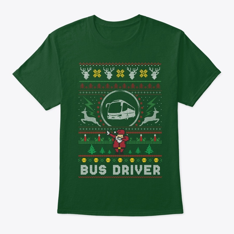 Ugly Bus Driver Sweater