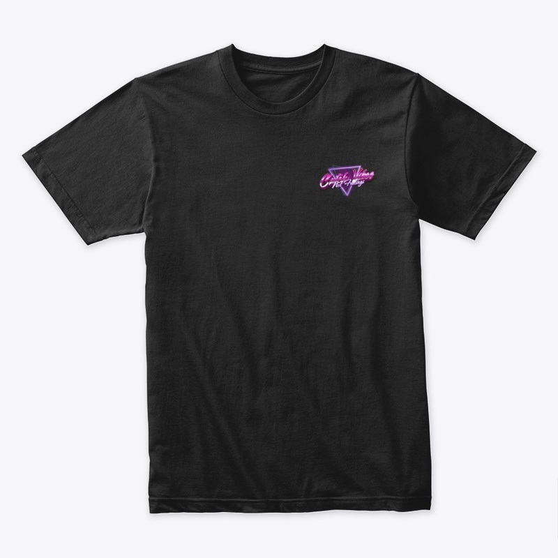 CATCH VIBES NOT FEELINGS MIDNIGHT 