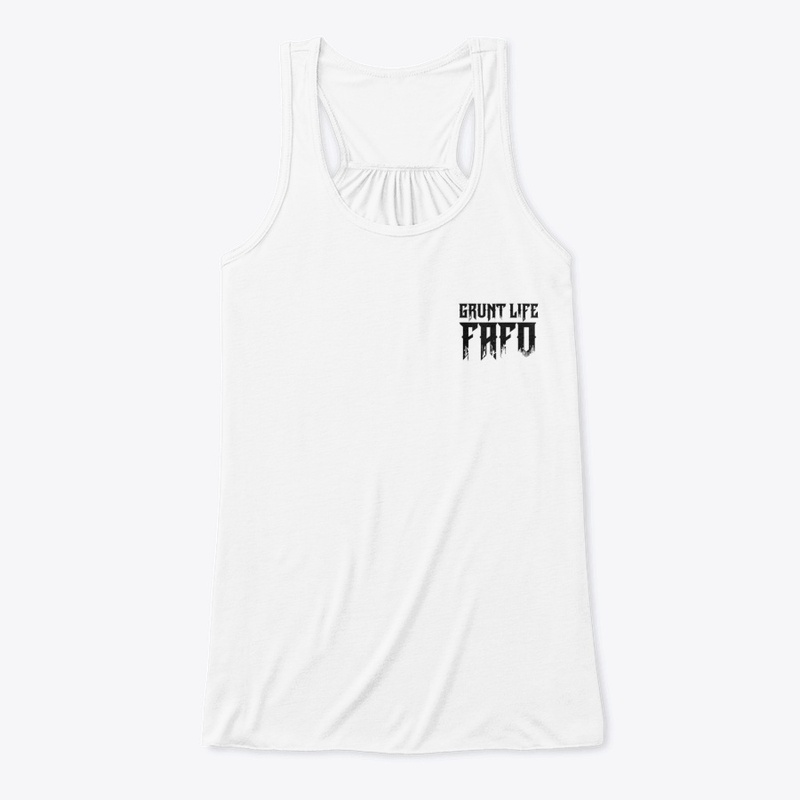 Grunt Life 5453 - Women's Flowy Tank Top - Women's Flowy Tank Top - Women's Flowy Tank Top - Women's Flowy Tank Top