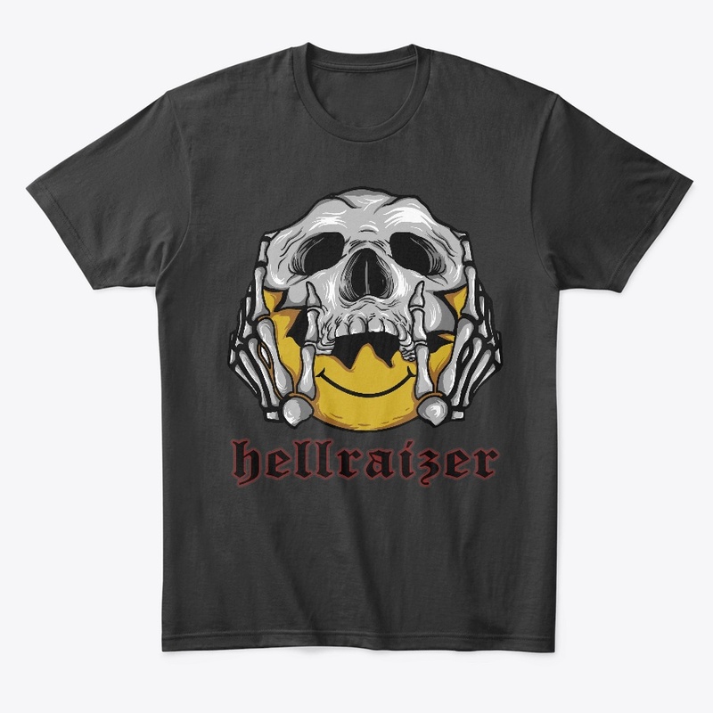 HellRaizer Taking Off the Mask