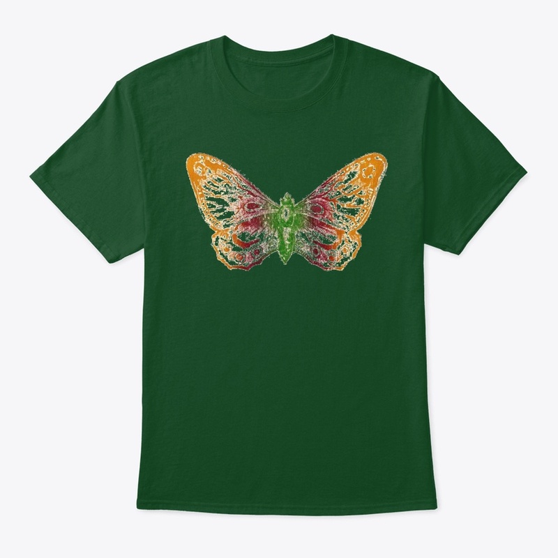 Retro Butterfly
