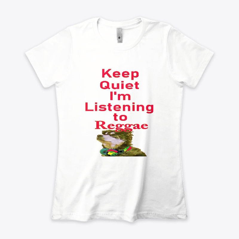 Listening to Reggae keep quiet