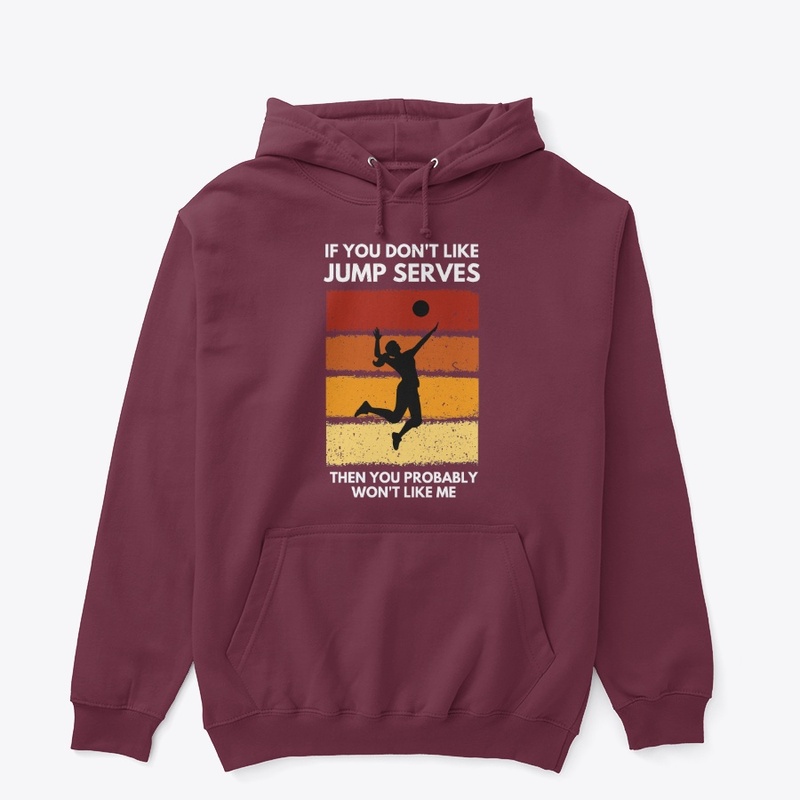 Volleyball Jump Serve Shirt