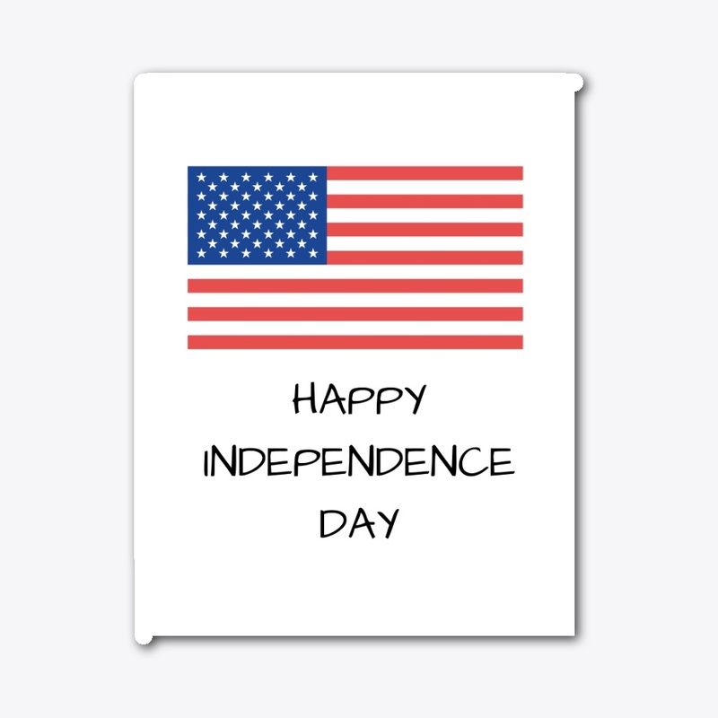Happy Independence Day Tee !