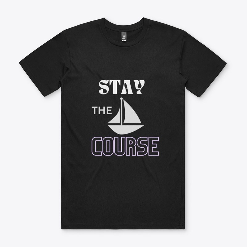 Stay the course 