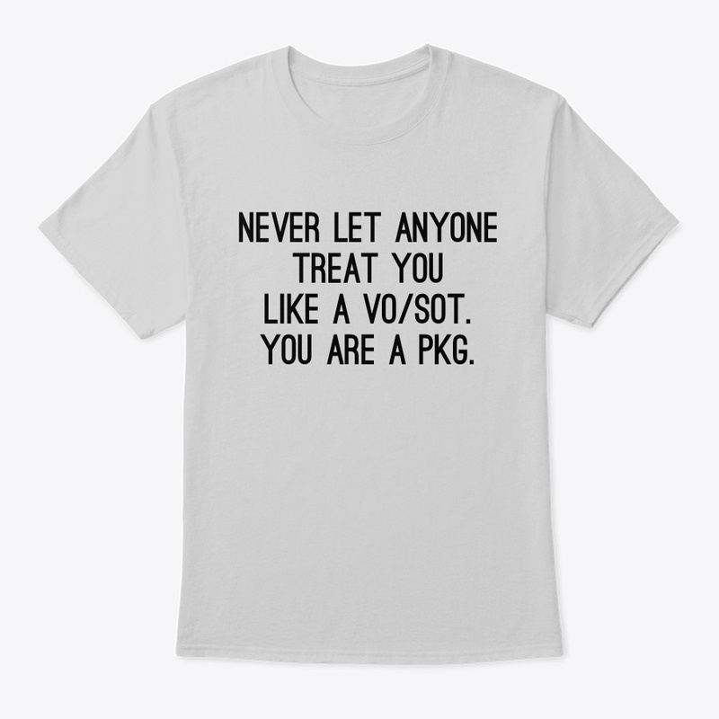 You Are A PKG.