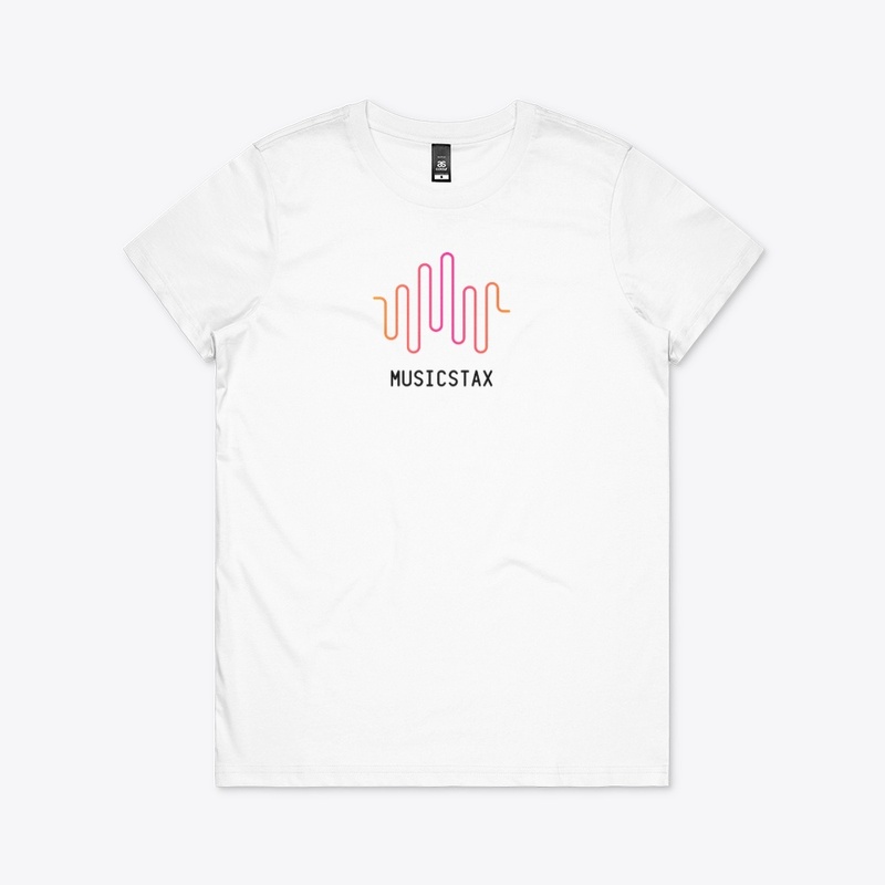 Musicstax (on black text)