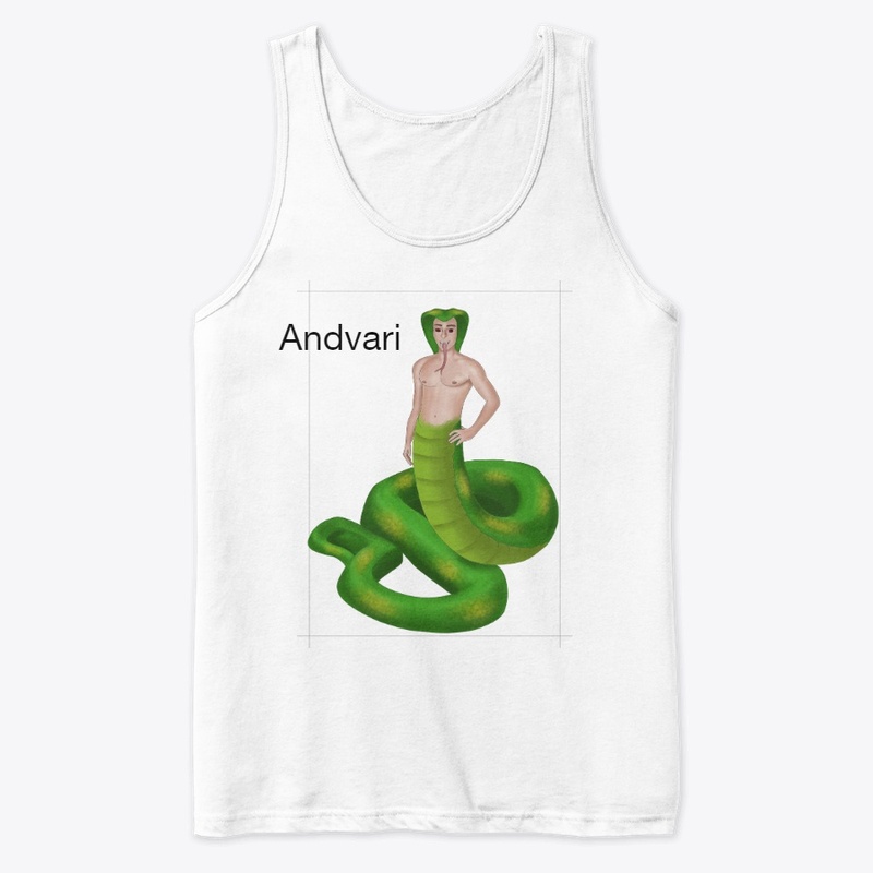 Andvari, the Lonely Naga Guard