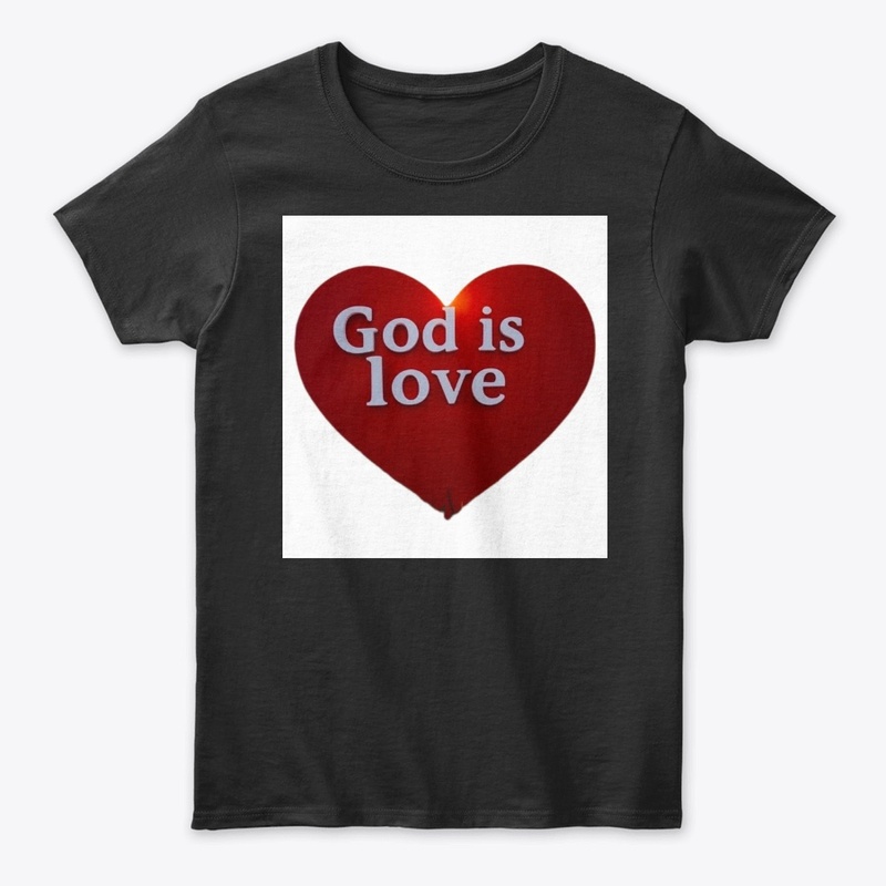 God Is Love – Faith-Inspired Streetwear