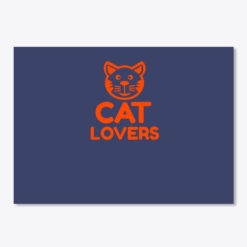 CAT LOVERS T SHIRT, GIFT T SHIRT FOR ALL