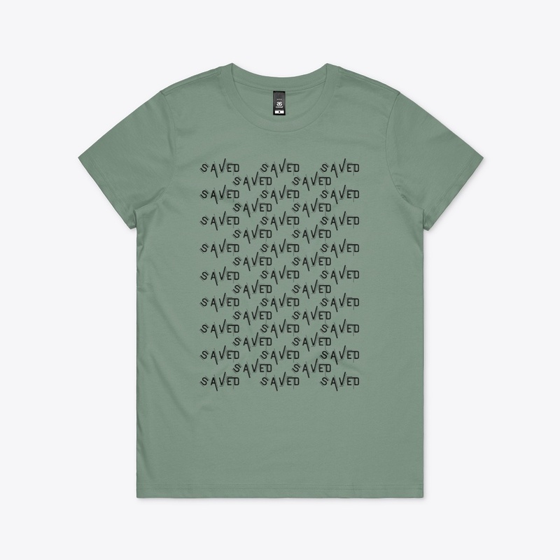 SAVED All-Over Print