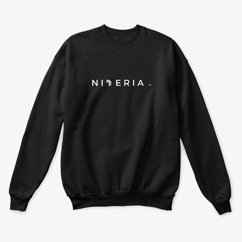 Nigeria Love T-Shirt (Black)