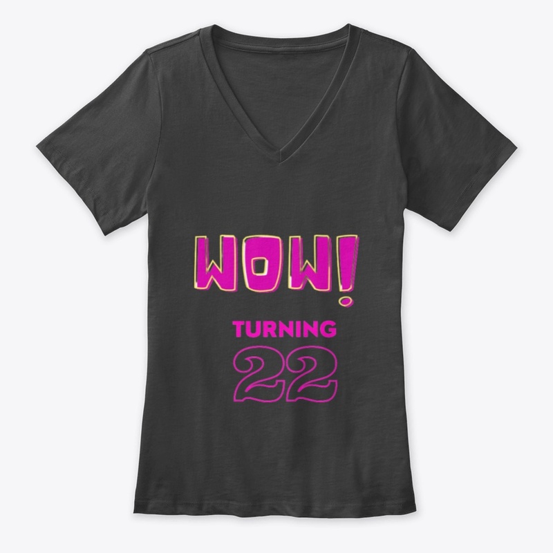 wow turning 22