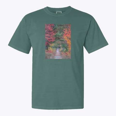 Ram Shrestha Light Green T-Shirt Front