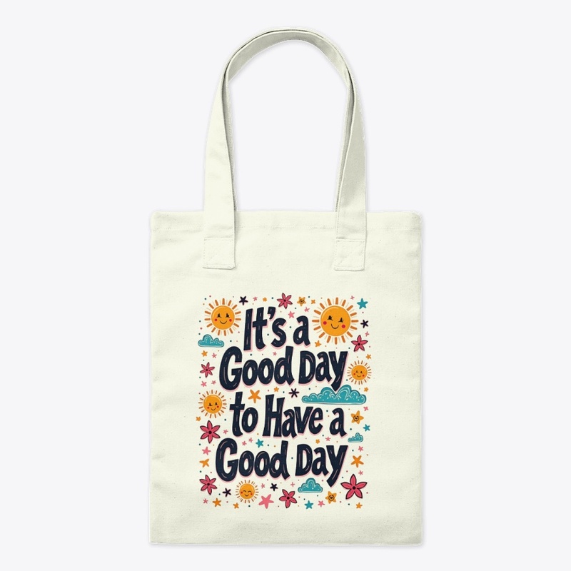 Good Day Groovy Retro Design 🌞