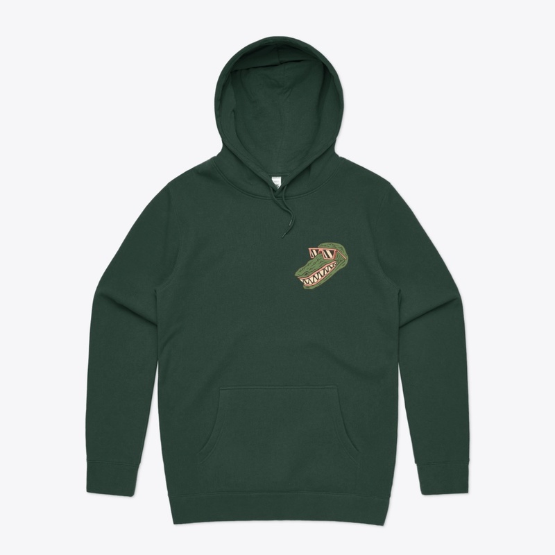 Crocodile Hoodie