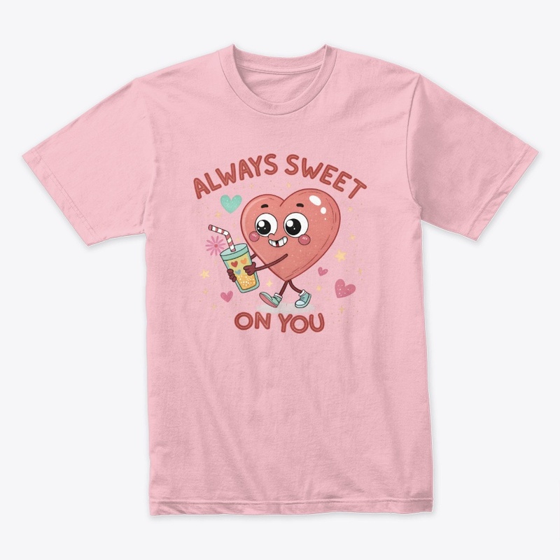 Always Sweet On You T-Shirt 