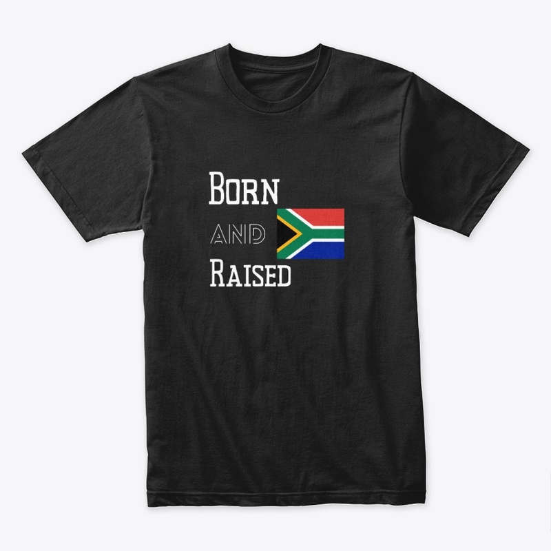 Born and Raised - South Africa
