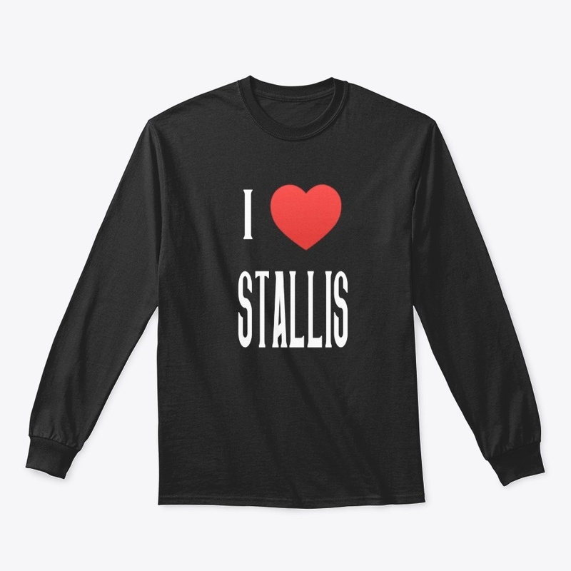 I Heart Stallis (white) West Allis