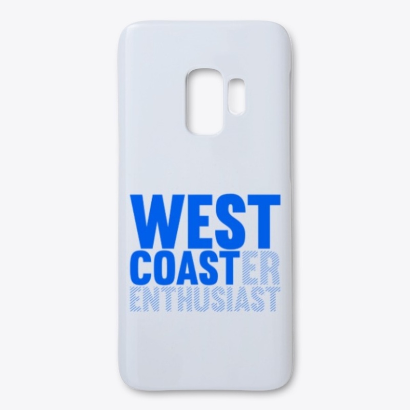 West Coaster Enthusiast - Blue Print