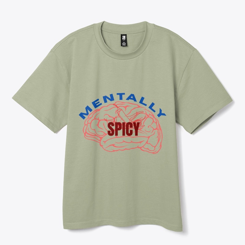 Mentally Spicy Typography Design