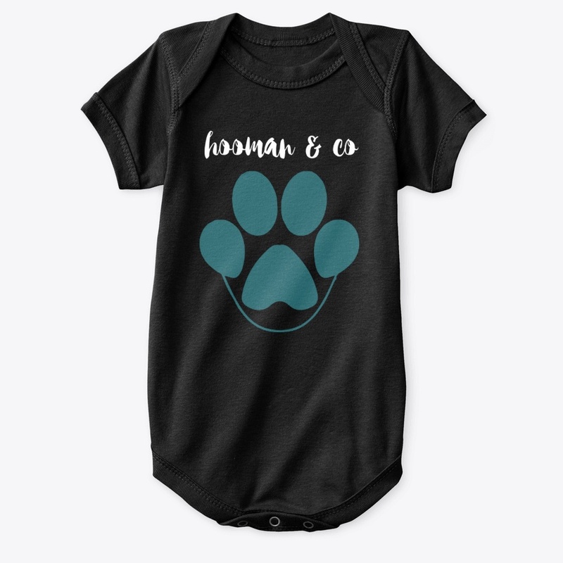 Hooman & Co Green Paw