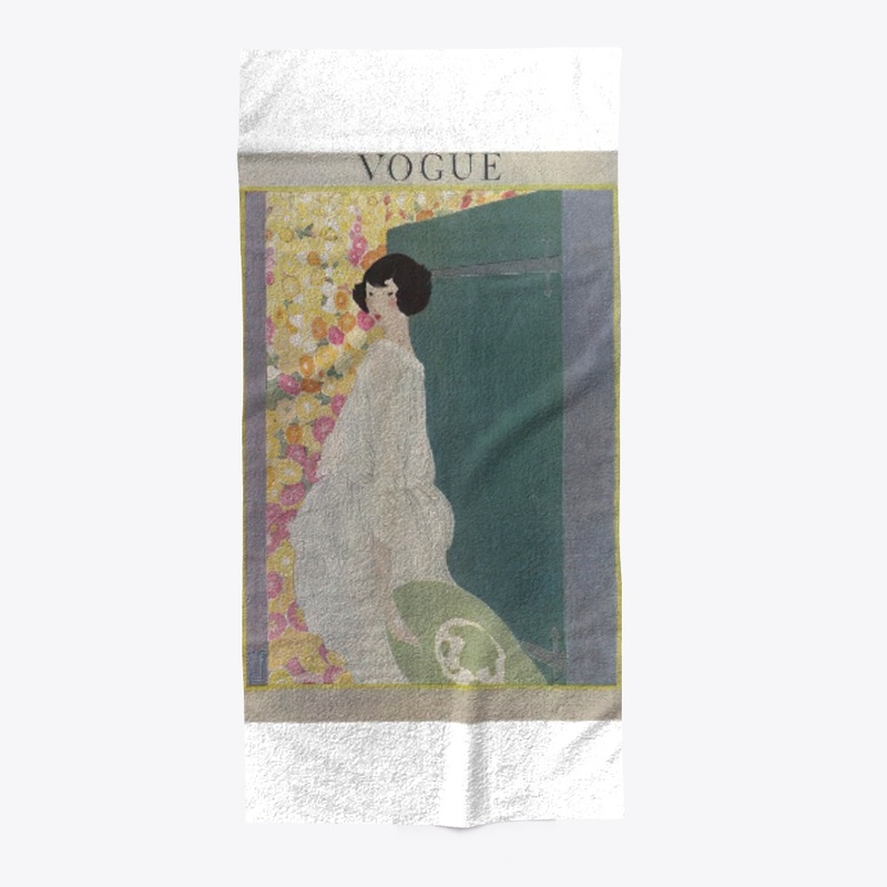 Vintage Vogue Design, US 1920