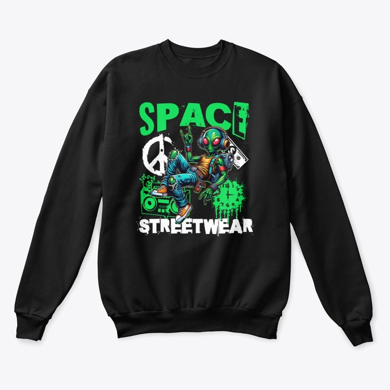 Space Streetwear Out Of This World Alien