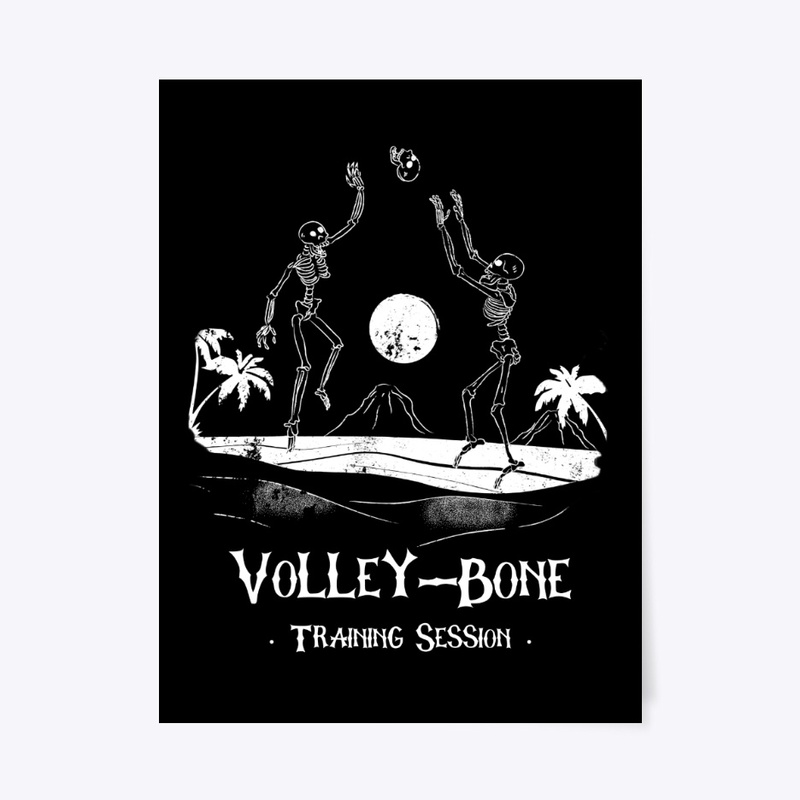 Halloween Volley Bone