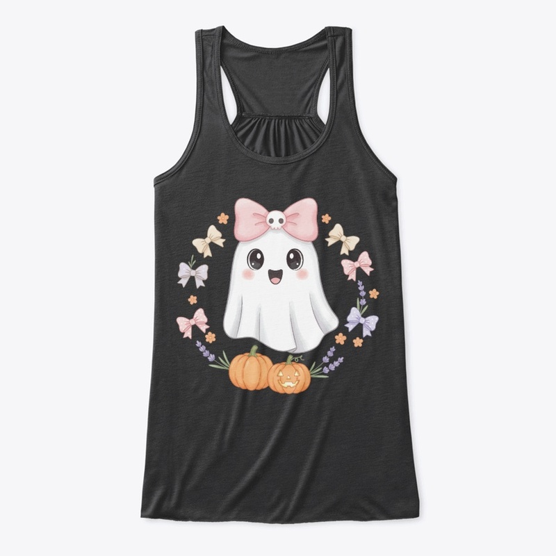 Pastel Ghost Halloween Kawaii Style 
