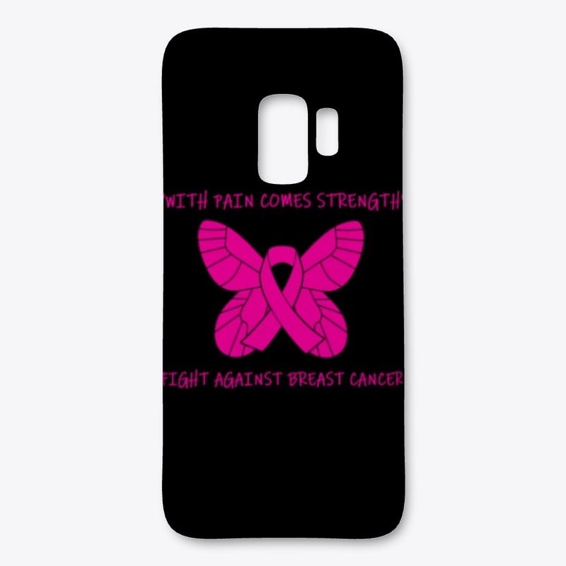 With Pain Comes Strength Fight Against