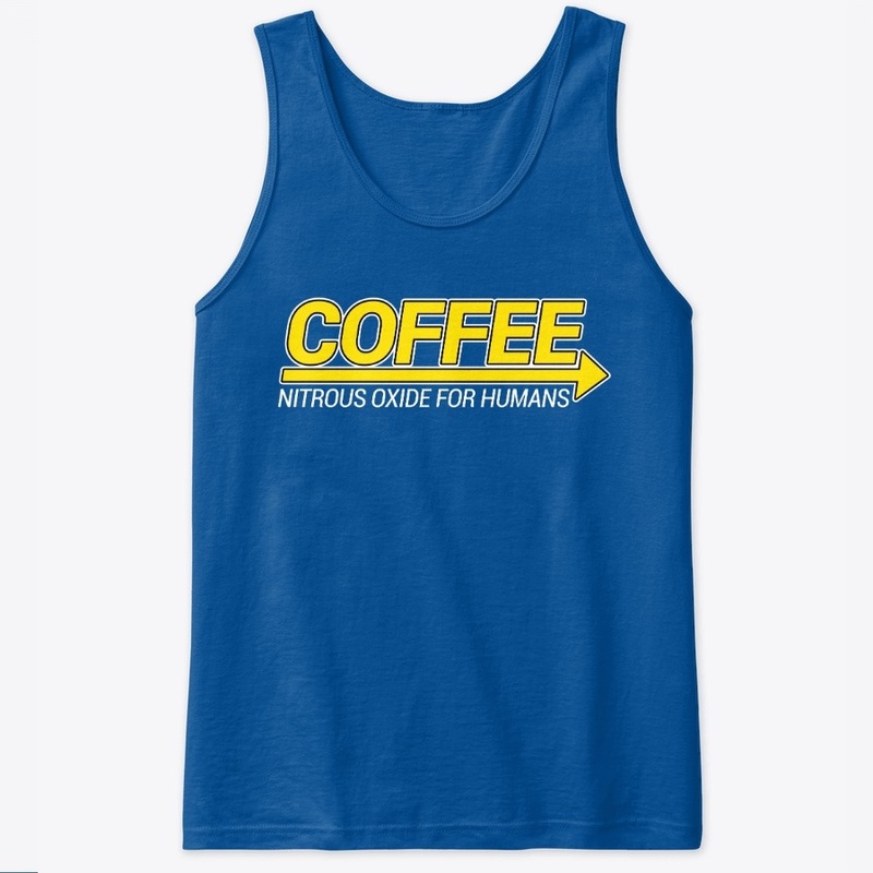 Funny Coffee: Nitrous Oxide for Humans