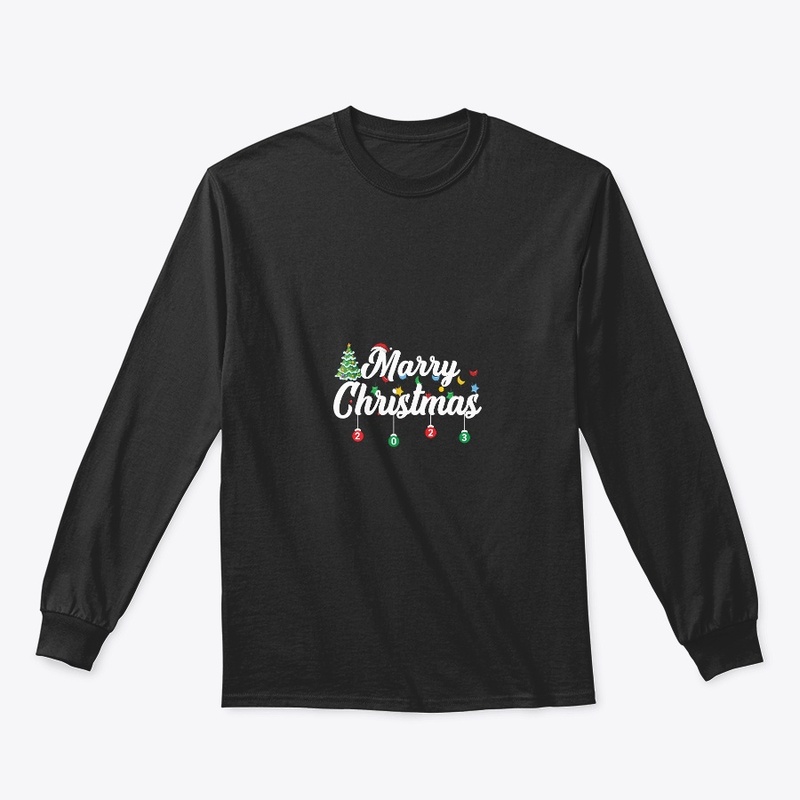 Merry christmas vector t shirt design