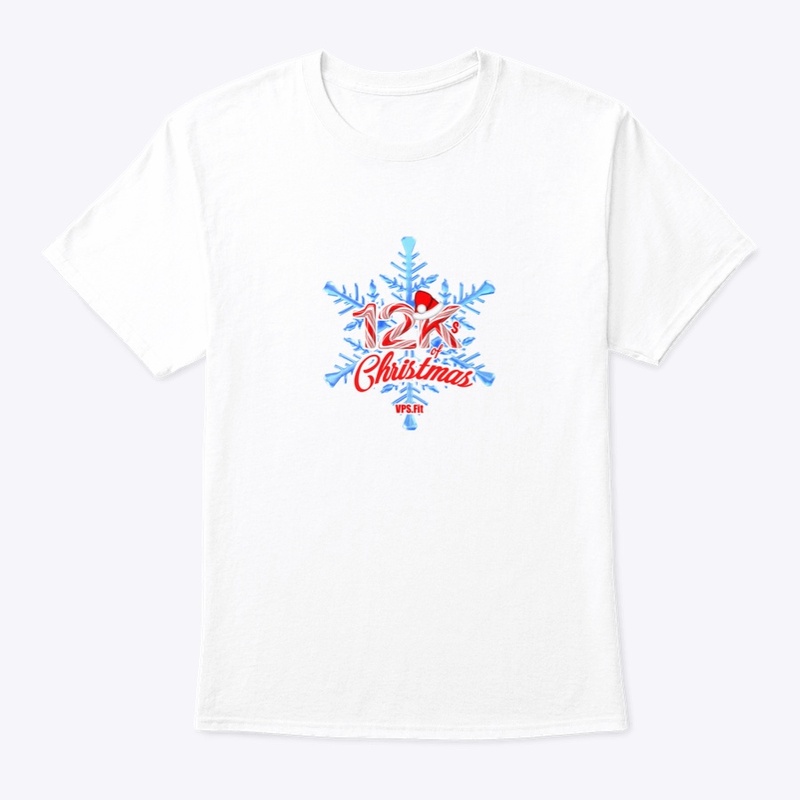 12Ks of Christmas Run Tee
