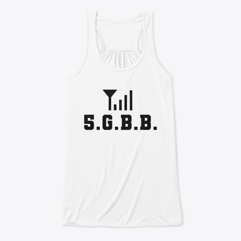 5GBB, Black on White