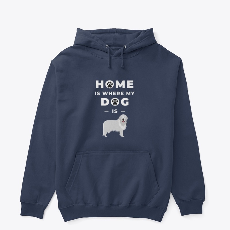Home Is Where My Dog Is Shirt