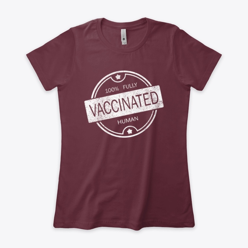 100% Fully Vaccinated Human