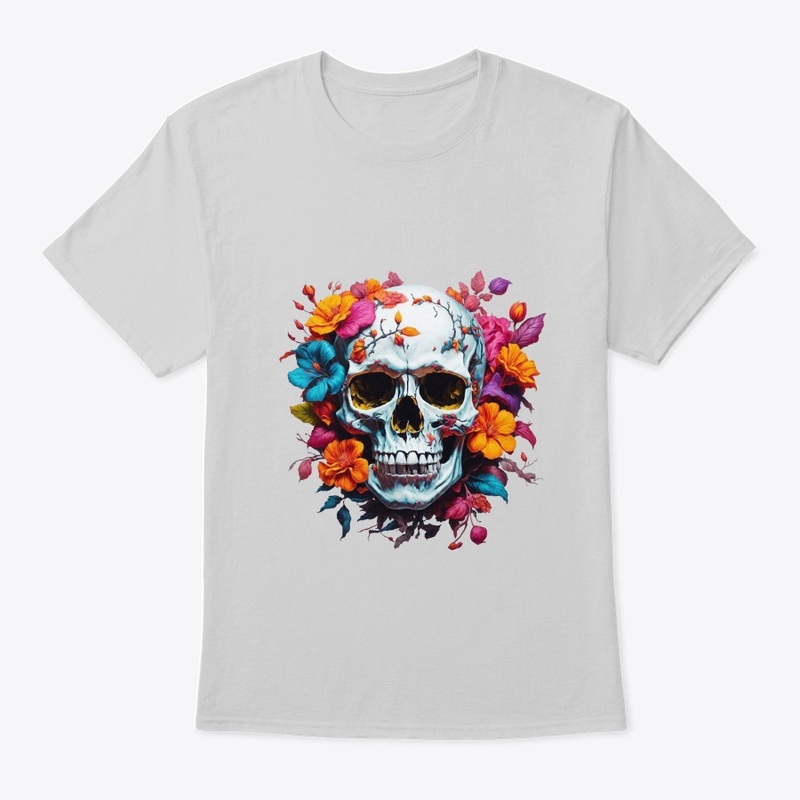 skull head print products