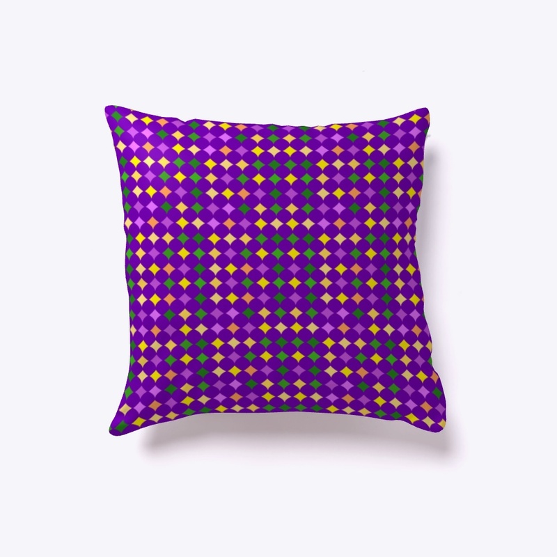 Mardi gras Diamond Patterns